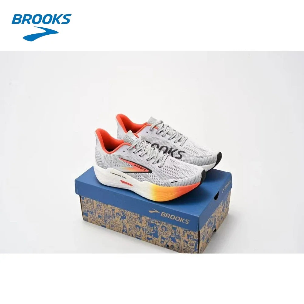 Brooks Men’s Hyperion Max 2 Neutral Provides A Soft And Supportive Fit