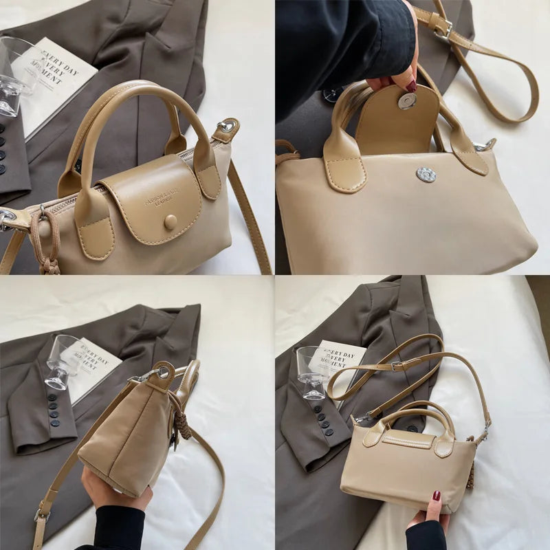 Fashion Lightweight Simple Ladies Shoulder Bag, Large Capacity Durable