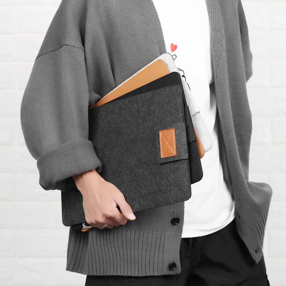 Anti-Scratch Felt Protector Bag Laptop Bag Tablet Protection Case