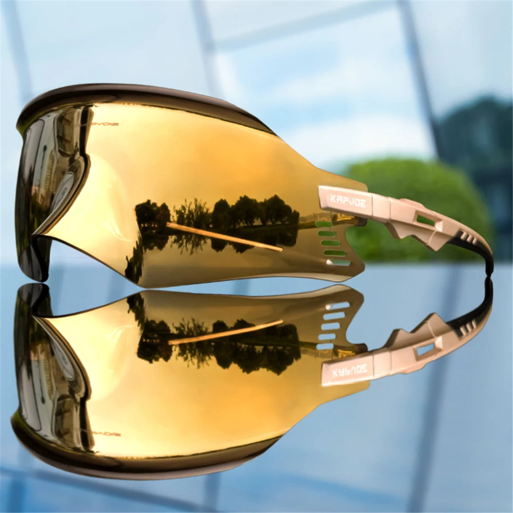 Outdoor Sports Men Women Photochromic Sunglasses Road Mountain Bicycle