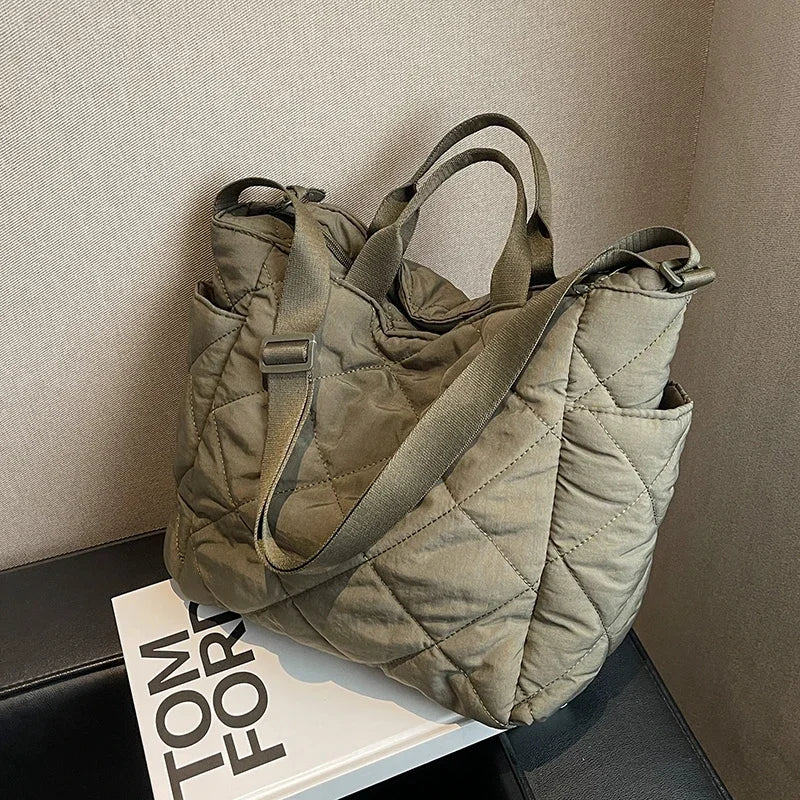 Large Capacity Mommy Bag for Women Totes Baby Diaper Nappy Bags