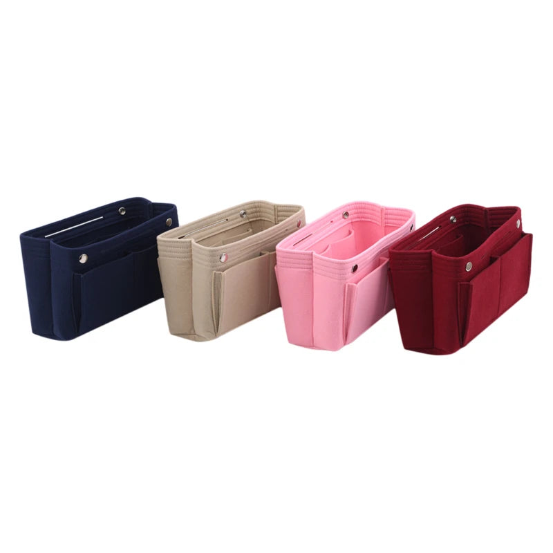 Multifunction Insert Makeup Bag Women Travel Inner Purse Cosmetic Bags
