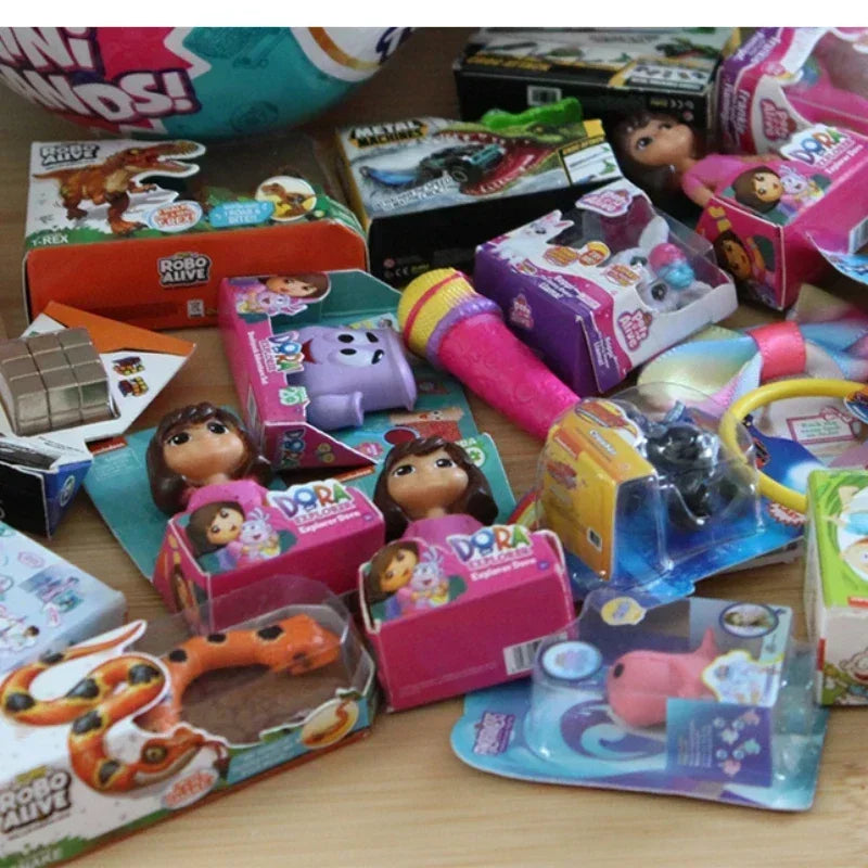 5 Surprise Ball Mini Brands Supermarket Shopping Scene Miniature