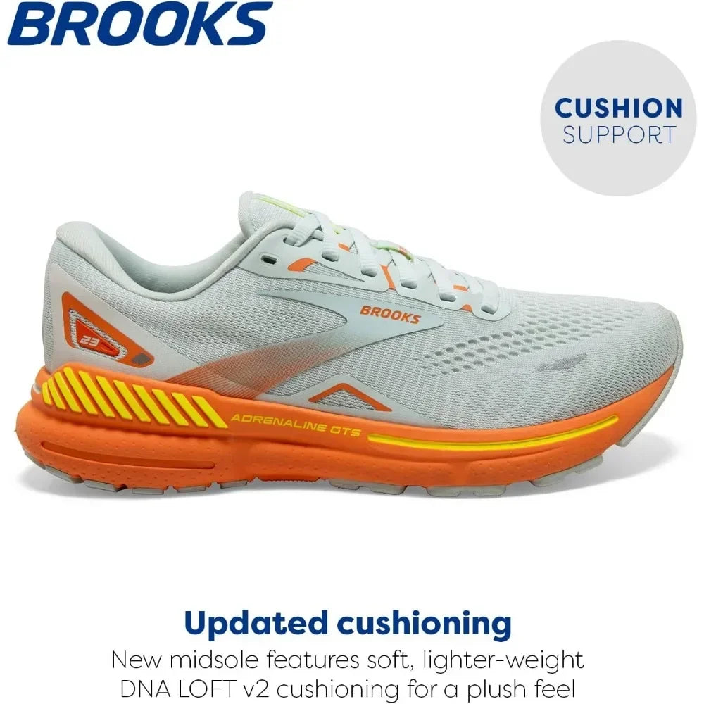 Brooks Women’s/ Men Adrenaline GTS 23 Supportive Running Shoe