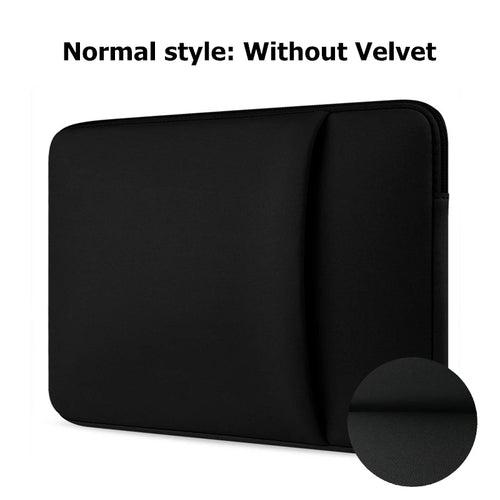 Laptop Bag Sleeve Case 13 14 15.6 Inch Computer Case For MacBook Air