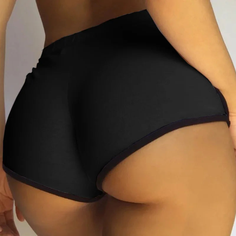 Sexy Hot Girl Shorts Pants Fashion Women Slim Fit High Stretch