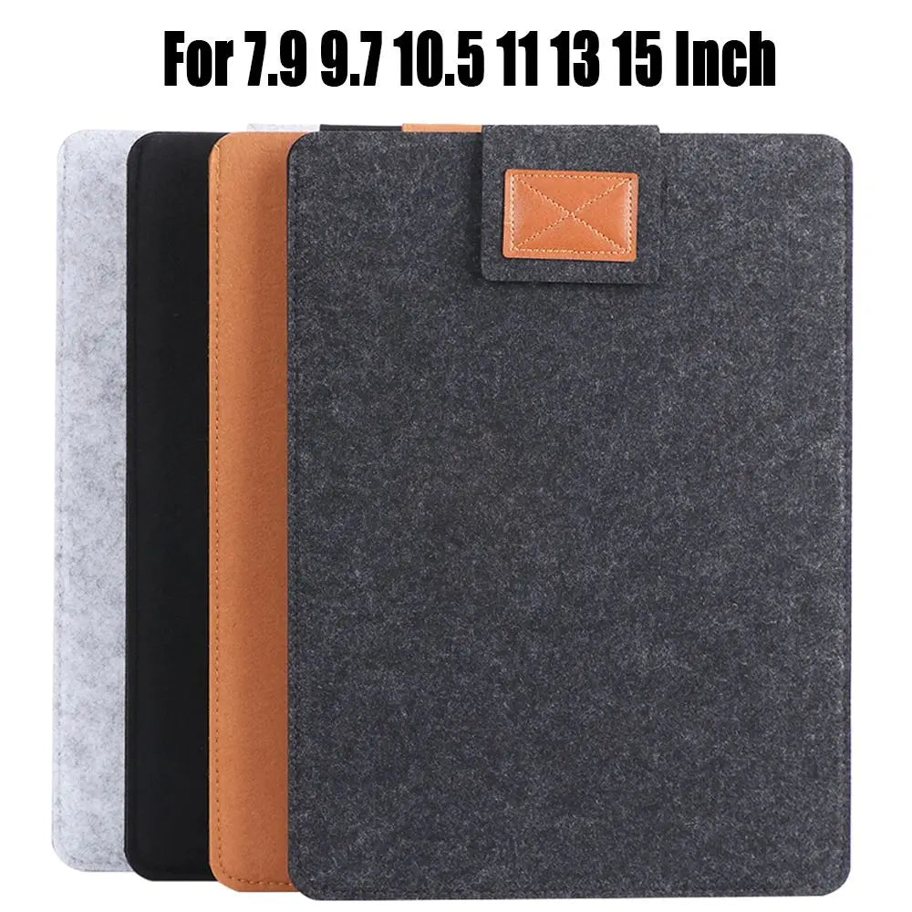 Anti-Scratch Felt Protector Bag Laptop Bag Tablet Protection Case