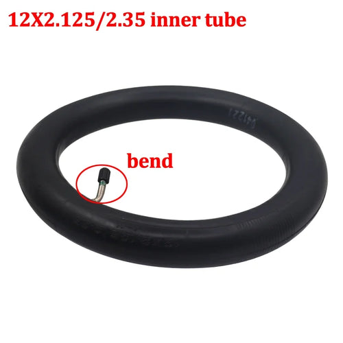 12 Inch 12x2.125 Butyl Inner Tube 12x2.35 Camera for Many Gas Electric