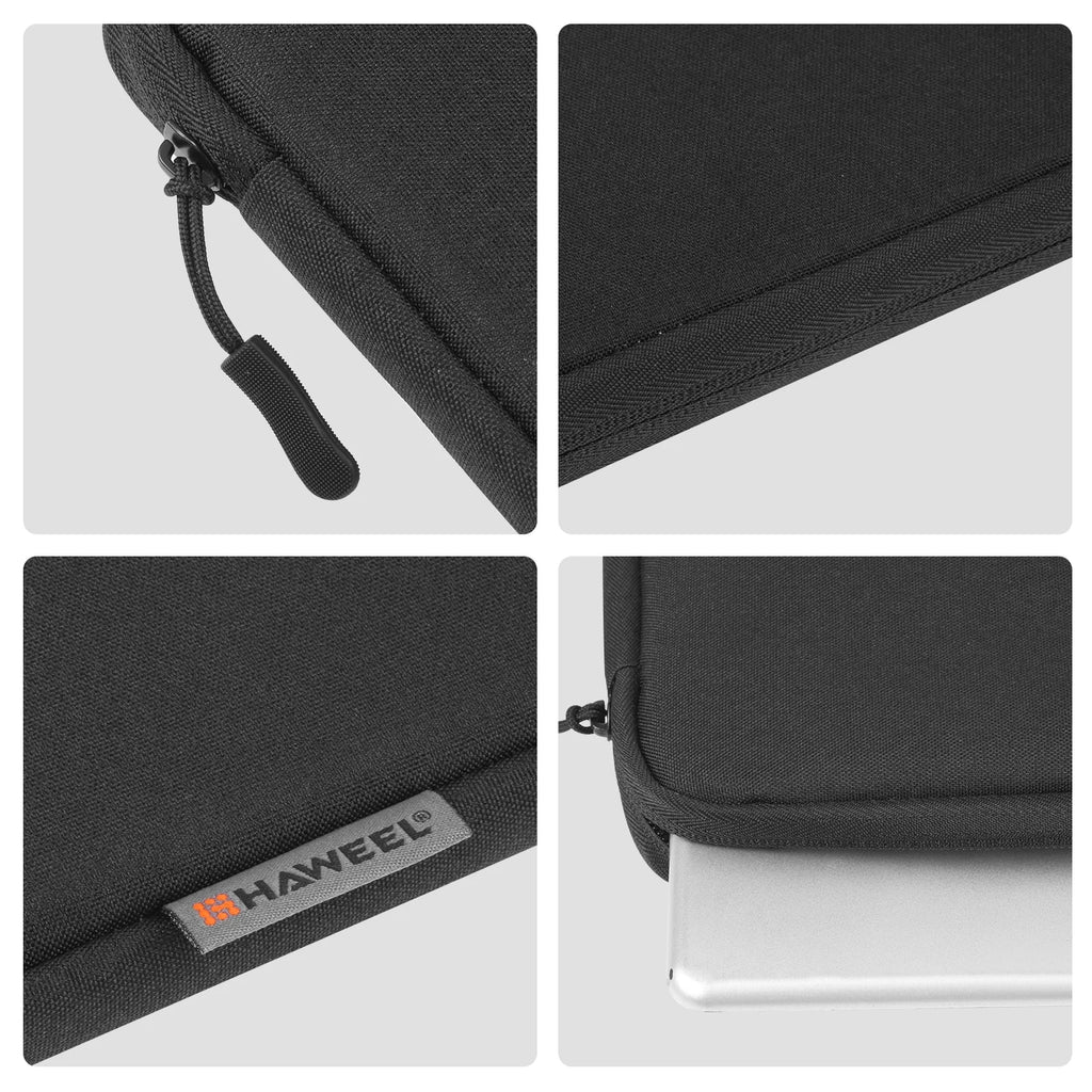 HAWEEL 16 15 13 inch Laptop Sleeve Case Zipper Briefcase Bag for