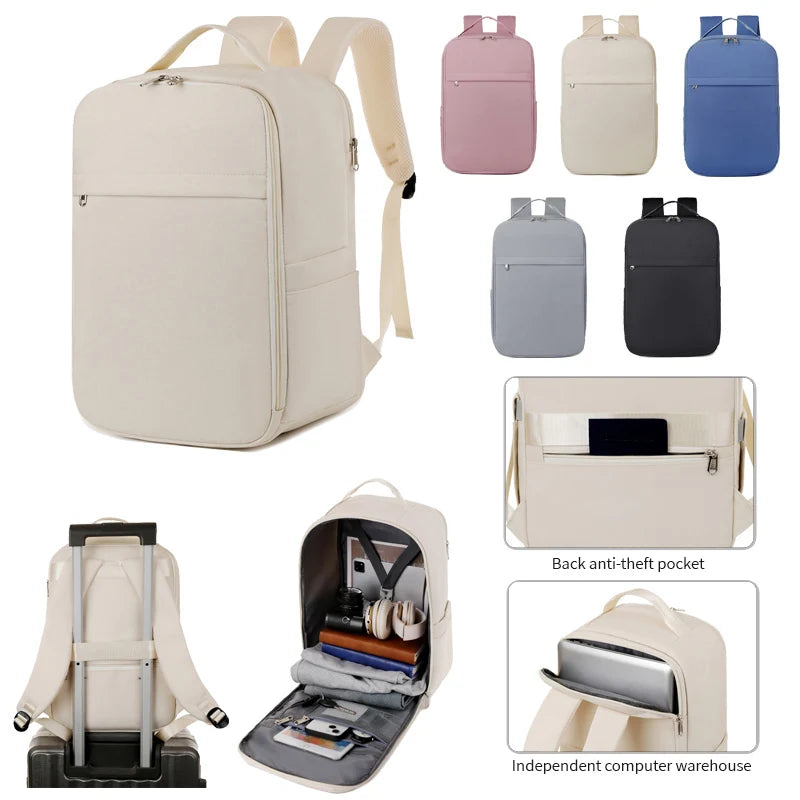 New Casual Backpack, Short-Distance Travel Backpack, Fashionable and