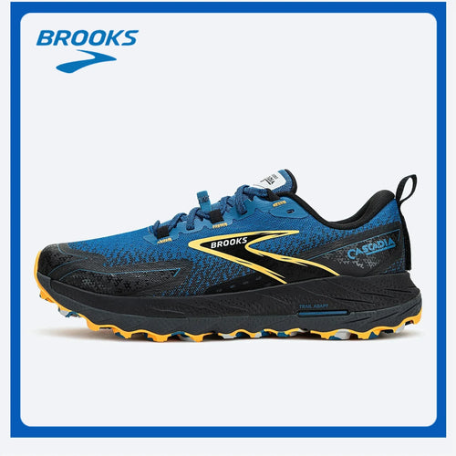 Brooks Women’s&Men’s Cascadia 18 GTX Waterproof Mountain Trail Running