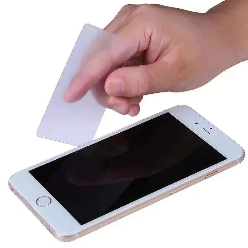 10/20pcs Plastic Card Pry Opening Scraper for iPhone iPad Samsung