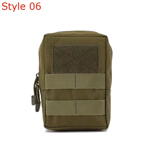 OPHIDIAN Bags Molle Pouches Gear Waist Bag Men Phone Pouch Camping