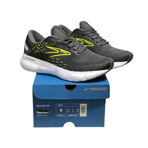 Brooks Men’s Glycerin GTS 20 Provides A Lightweight Fit And Responsive