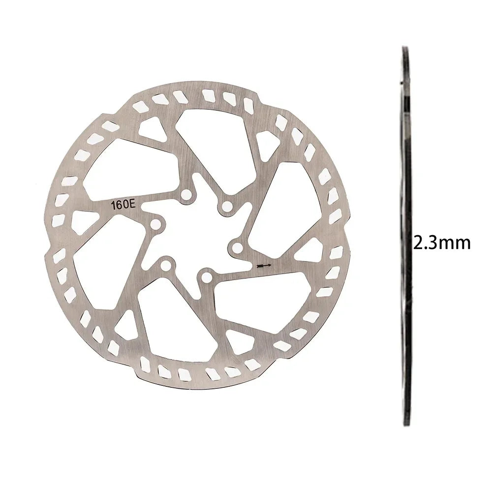 MTB E-Bike 2.3mm Disc Brake Rotor Thicken 140mm160mm 180mm 203mm 220mm