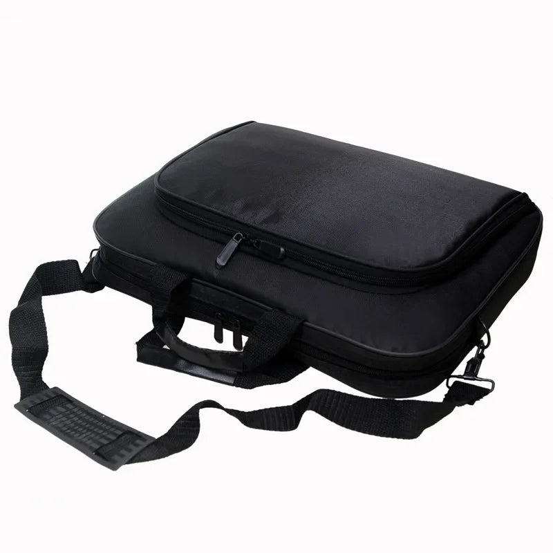 15.6 Inch 17 In Laptop Bag Business Portable Nylon Computer Handbags