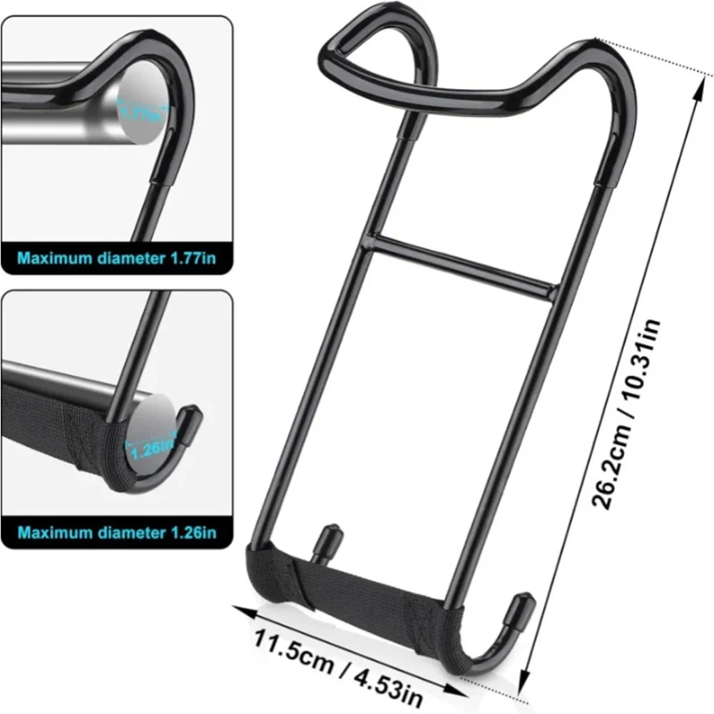 Dumbbell Spotter Hooks Hold Up 225LB Heavy Duty Dumbbell Hooks Heavy
