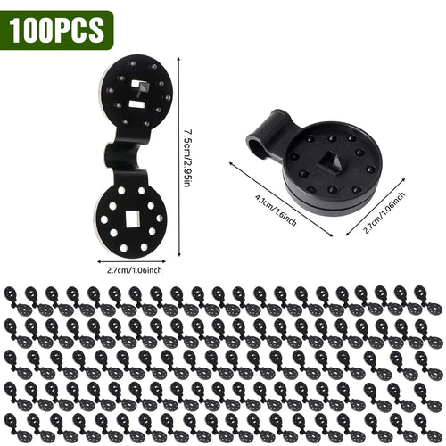 10/20/50100pcs Awning Plastic Clips Outdoor Shade Cloth Net Clip
