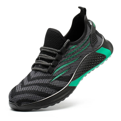 Men Work Safety Shoes Anti-puncture Working Sneakers Male