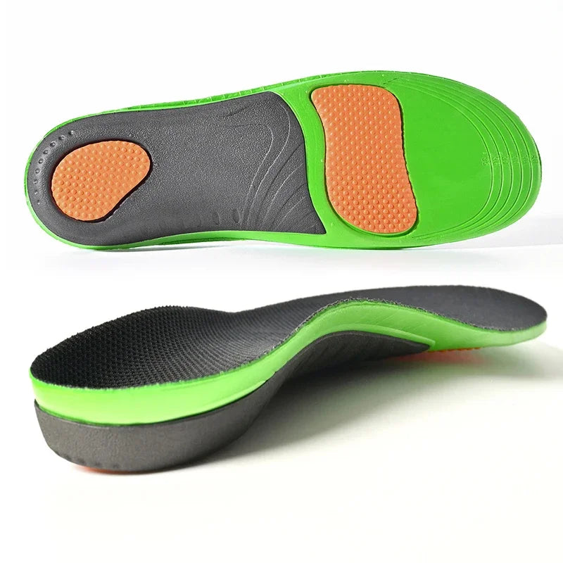 Arch Support Insoles Sports Shock Absorption Elastic Wear Resistant