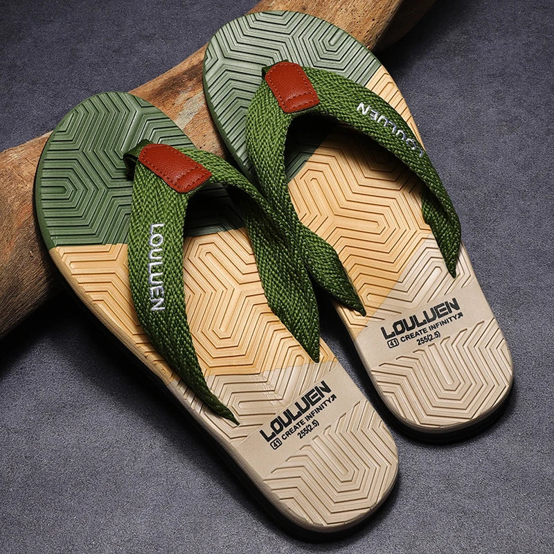 High Quality Hot Sale Men Flip Flops Summer Beach Flip Flops Men