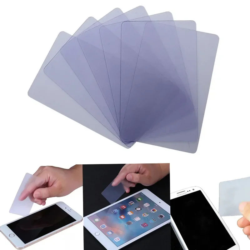 10/20pcs Plastic Card Pry Opening Scraper for iPhone iPad Samsung