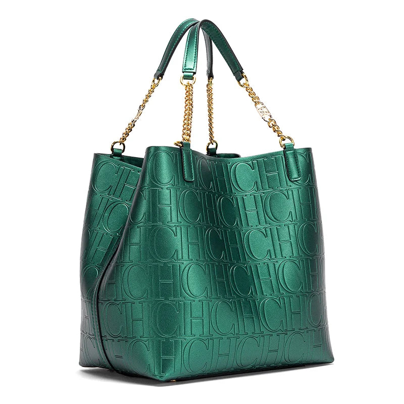 Ladies Tote Bag Versatile Superior Sense of Solid Colour Women's