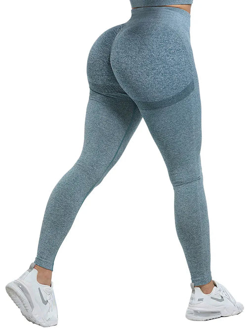High Waist Fitness Leggings Women  Bubble Butt Legging Push Up