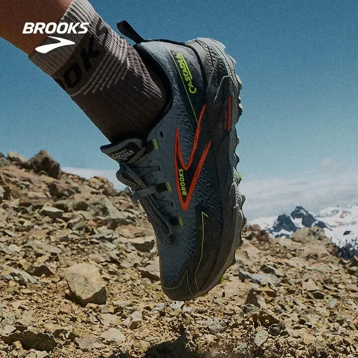Brooks Women’s&Men’s Cascadia 18 GTX Waterproof Mountain Trail Running