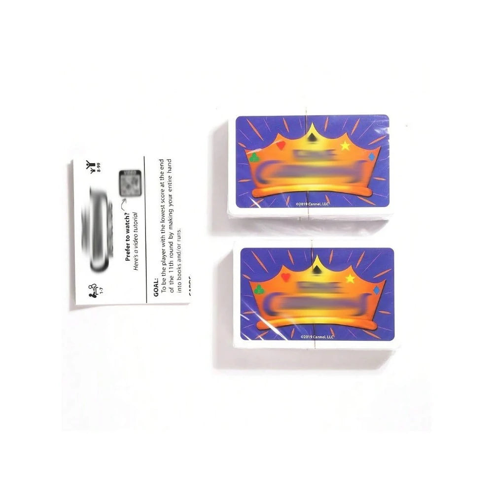 Board Game The Game Isn'T Over Until The Kings Go Wild 5 Suited