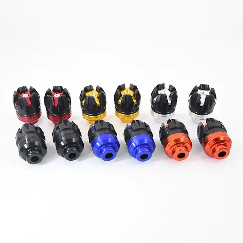 1Pair Universal Front Suspension Protection Cup Frame Slider Falling