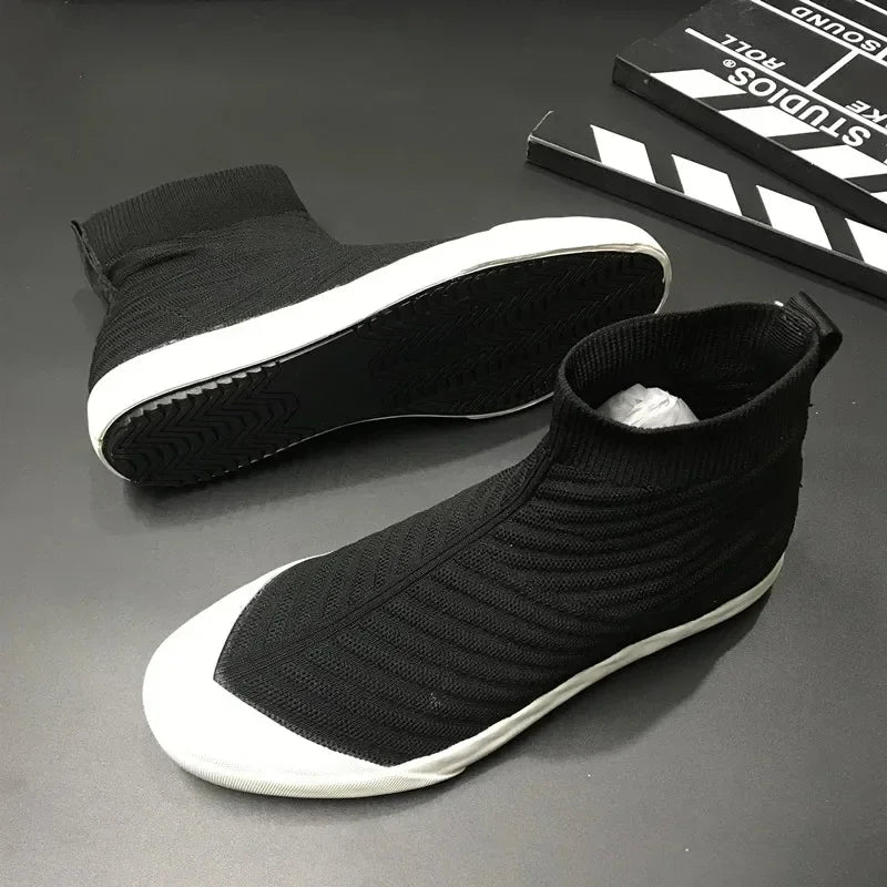 Spring Summer Trend Shoes Men Personality Casual Sneaker Fashion