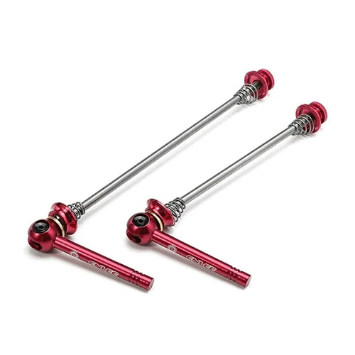 ENLEE Titanium Ti Skewer QR Bicycle Quick Release Skewer Lever MTB