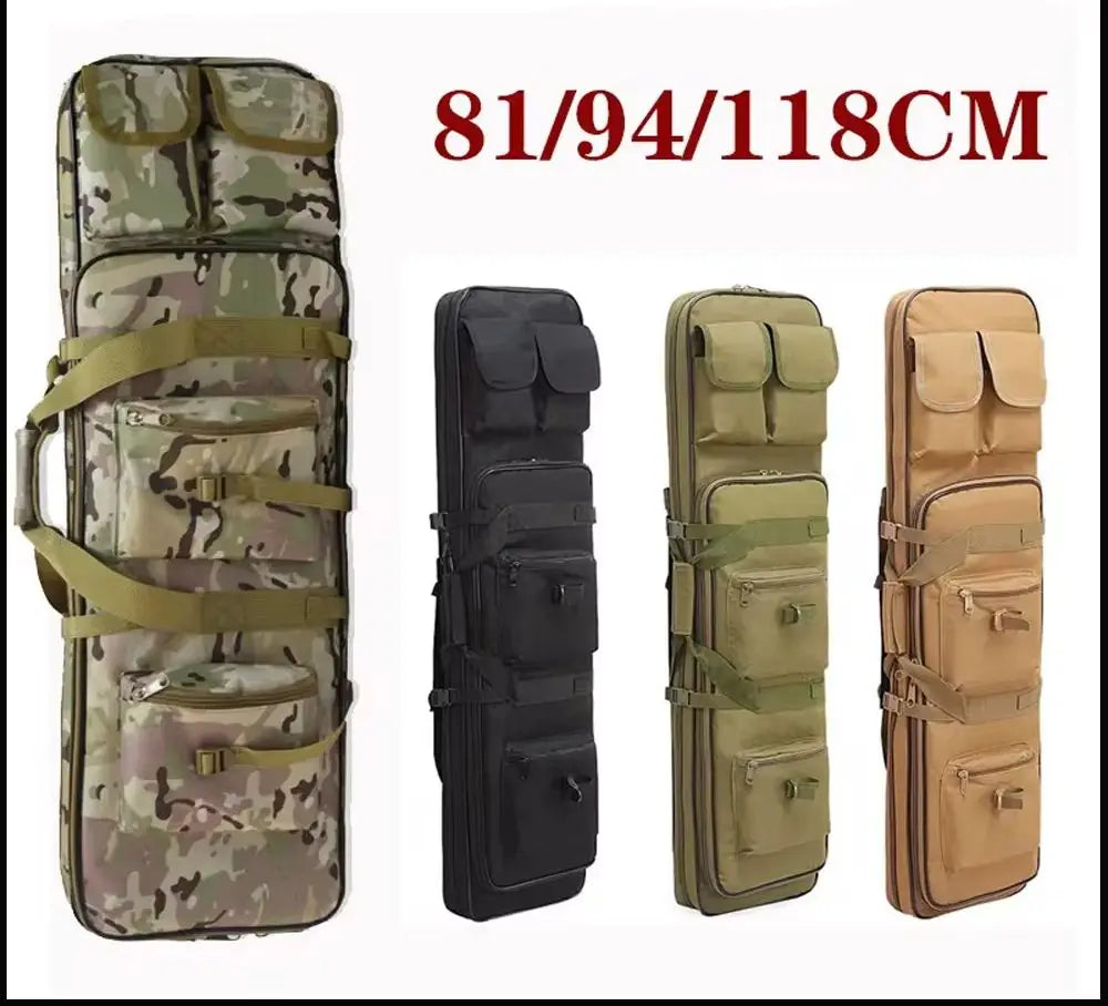 85 95 115cm Gun Bag Case Rifle Bag Backpack Sniper Carbine Airsoft