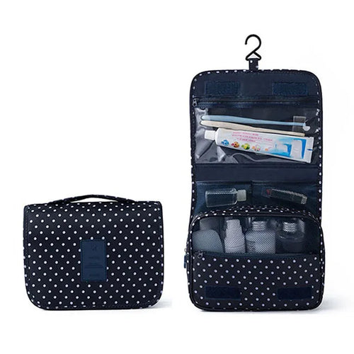 Multifunctional Travel Hook Wash Bag Cosmetics Storage Bag Waterproof