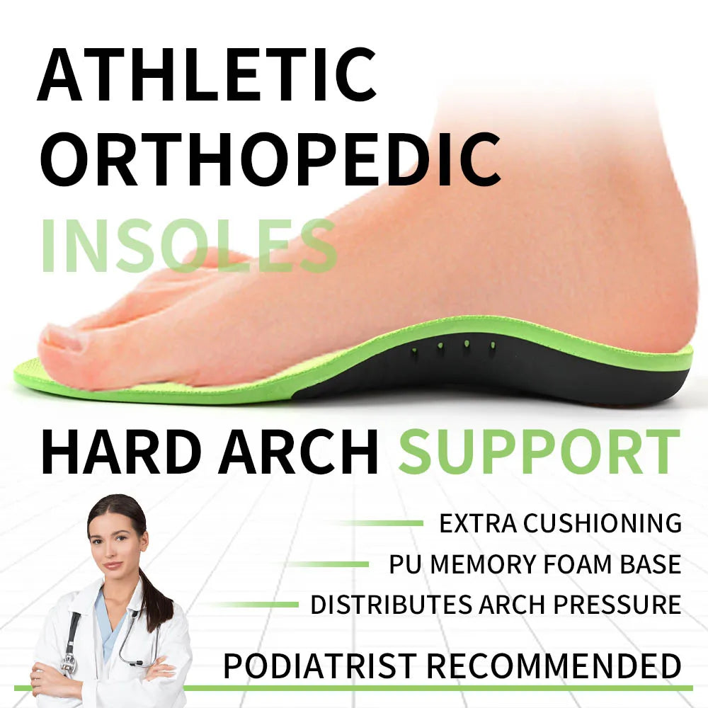 Orthopedic Insoles Sport Shoes Sole For feet Arch Foot Pad X/O Type