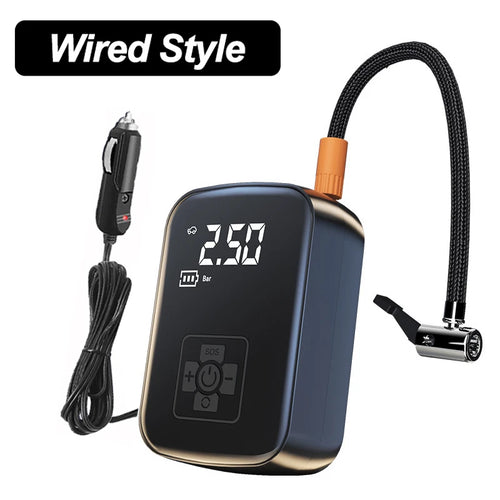 12V 150PSI Portable Tire Inflator Air Compressor Portable Inflator