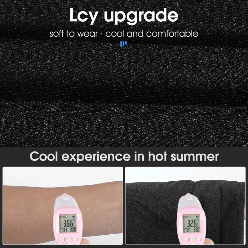 WEST BIKING Breathable Summer Cycling Headwear Ice Silk Anti UV Face