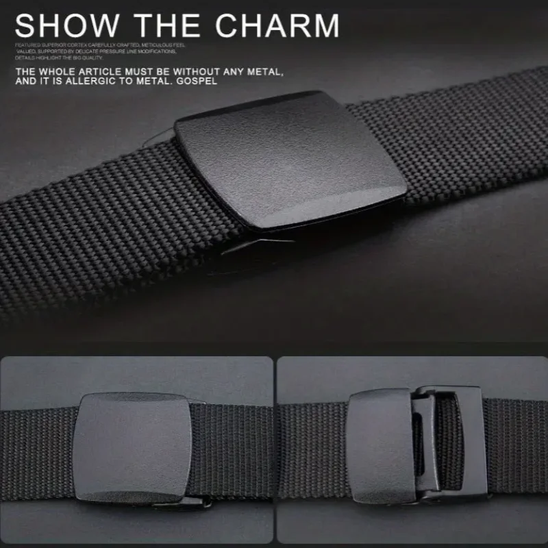 Nylon Military Tactical Men Belt 2 Pack Webbing Canvas Outdoor Web