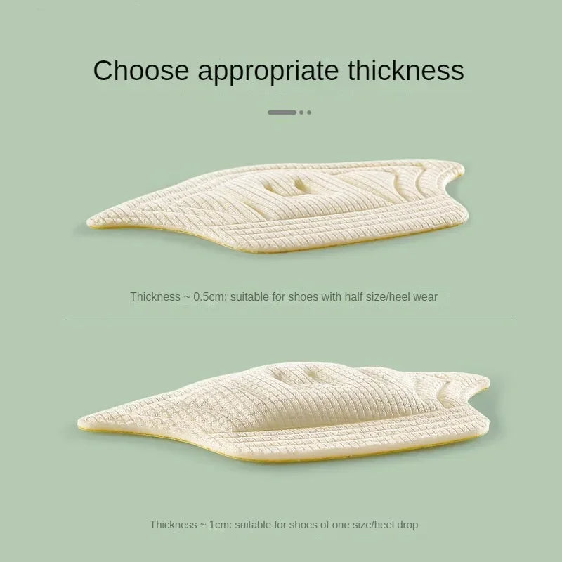 5 Pairs Shoe Pad Foot Heel Cushion Pads Sports Shoes Adjustable