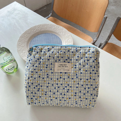 Large Capacity Women's Cosmetic Bags Cases Casual Ladies Small Storage