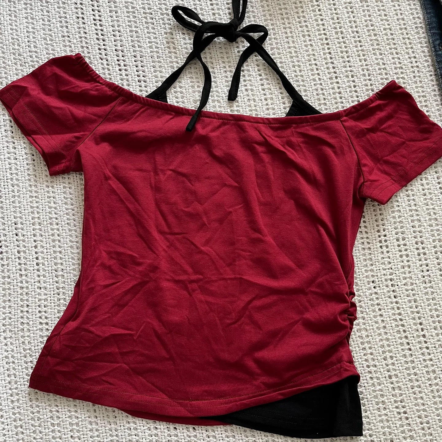 Millennium 2000s Y2k crop aesthetic sweet and sexy vest women's