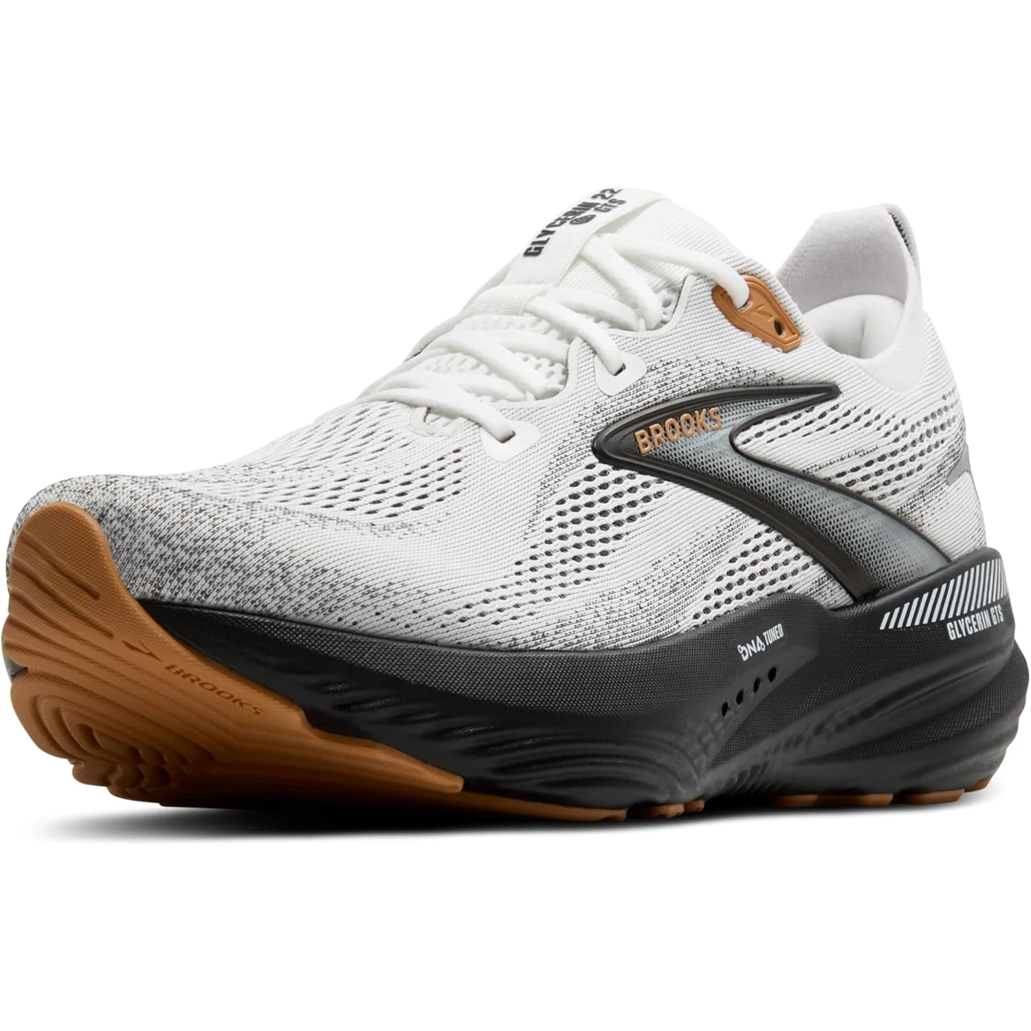 Brooks Men’s Glycerin GTS 22 Supportive Running Shoe