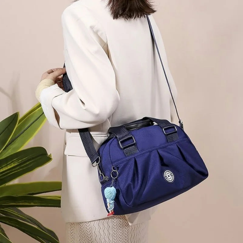 New Women Bag Nylon Waterproof Messenger Bags For Lady Crossbody
