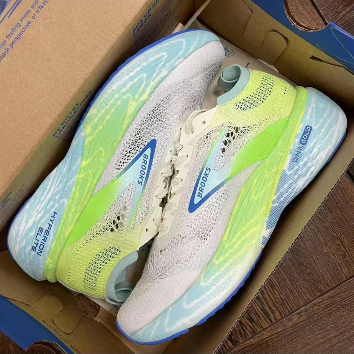 Brooks Men’s Road Running Shoes Hyperion Elite 4 Comfortable