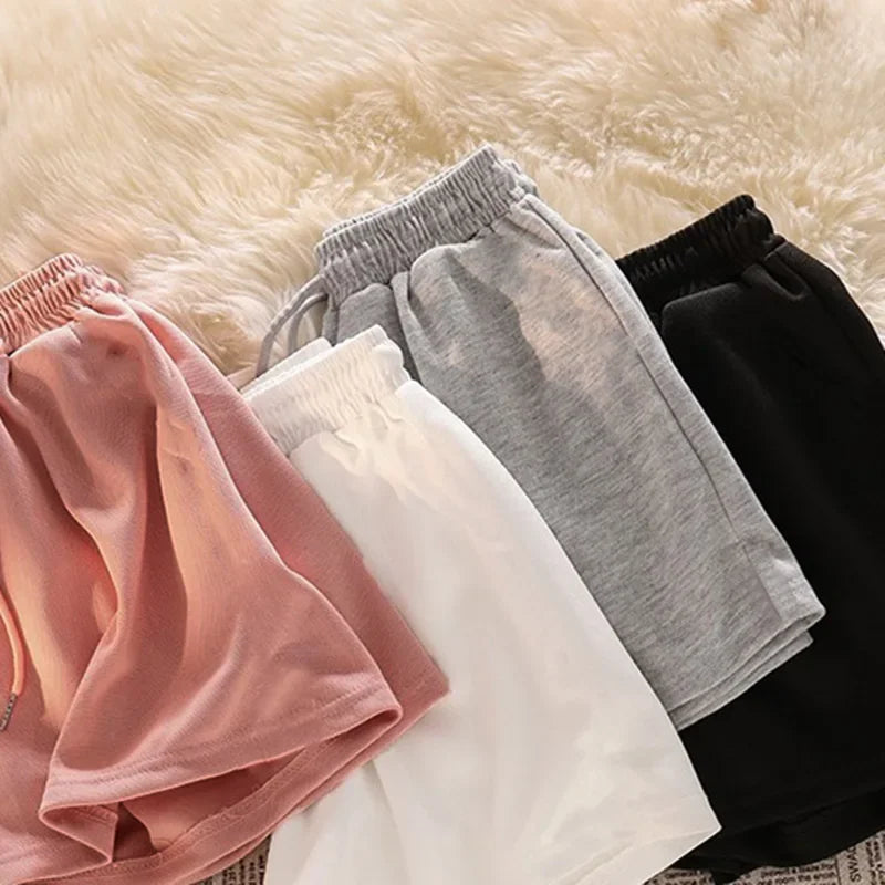 Casual shorts, wide-legged home shorts, women's summer and Korean