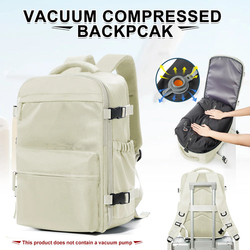 Ryanair Backpack Travel Cabin Airplane 40x20x25, Air Vacuum
