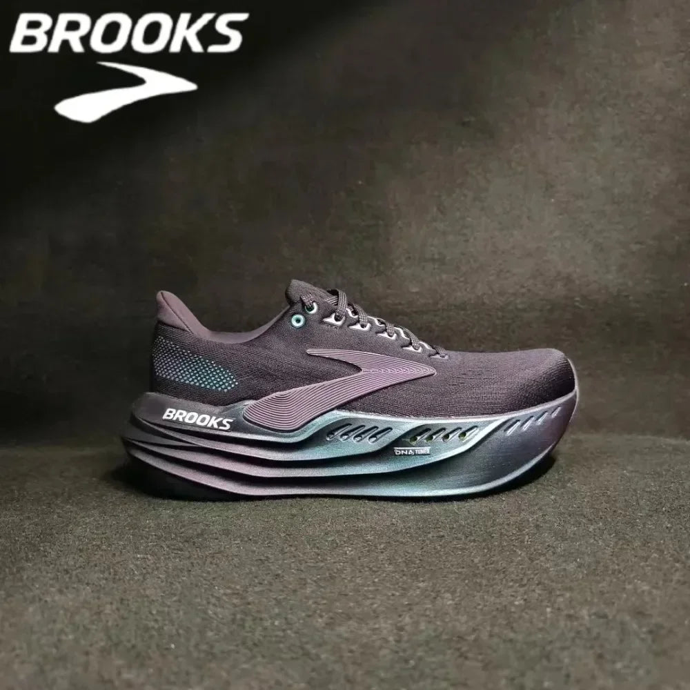 Original Brooks Men's Running Shoes Glycerin Max Anti-slip Casual