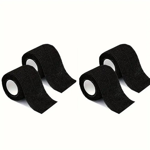 4/8 Rolls Breathable Self Adhesive Bandage Elastic Wrap Flexible