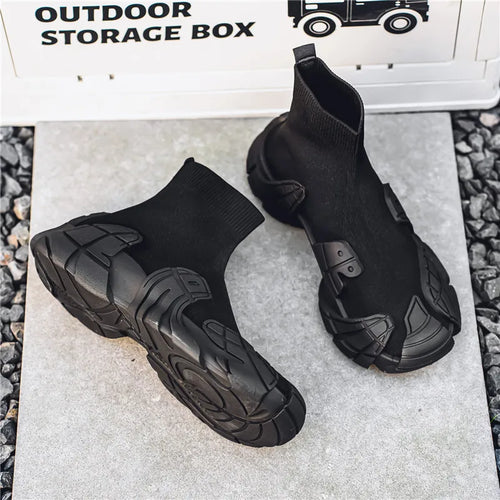 Outdoor Winter Men Casual Boots Designer Soft Sneakers Breathbale